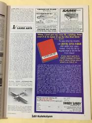 Flying Models Magazine : Air Craft Features - November 1996 - Vintage Magazine - İngilizce Uzaktan Kumandalı Model Uçak Dergisi - Gee Bees - Hog Bipe - Auster MK III - Aika Arf Airplane - Aeronica LB - The Voltmaster - Gee Whiz Bee - JR's XP 783 - P51 Mustang - Hellcat - Messerschmitt 109 - Focke Wulf FW 190