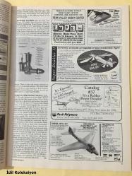 Flying Models Magazine : Air Craft Features - November 1996 - Vintage Magazine - İngilizce Uzaktan Kumandalı Model Uçak Dergisi - Gee Bees - Hog Bipe - Auster MK III - Aika Arf Airplane - Aeronica LB - The Voltmaster - Gee Whiz Bee - JR's XP 783 - P51 Mustang - Hellcat - Messerschmitt 109 - Focke Wulf FW 190