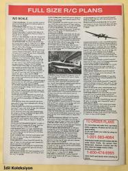 Flying Models Magazine : Air Craft Features - November 1996 - Vintage Magazine - İngilizce Uzaktan Kumandalı Model Uçak Dergisi - Gee Bees - Hog Bipe - Auster MK III - Aika Arf Airplane - Aeronica LB - The Voltmaster - Gee Whiz Bee - JR's XP 783 - P51 Mustang - Hellcat - Messerschmitt 109 - Focke Wulf FW 190
