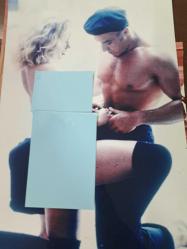 Ateşli Kızlar Filmi - Yabancı - Renkli - Lobi Kartı - Lobby Cards  - 7'li Set