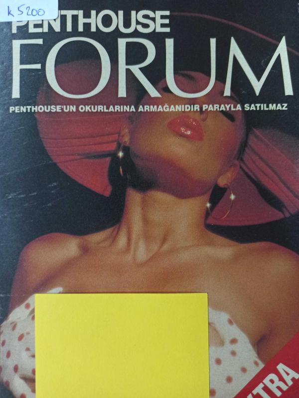 Penthouse Forum Yetişkin Erkek Dergisi 1990 Sıkı bir eldiven  