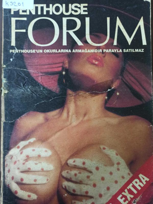 Penthouse Forum Yetişkin Erkek Dergisi 1990 Sıkı bir eldiven  