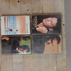 Yaşar Esirinim, Sevdiğim Şarkılar,Masal,Hatırla  4 kaset biarada