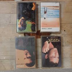 Yaşar Esirinim, Sevdiğim Şarkılar,Masal,Hatırla  4 kaset biarada