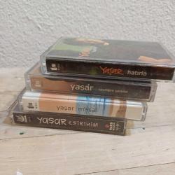 Yaşar Esirinim, Sevdiğim Şarkılar,Masal,Hatırla  4 kaset biarada