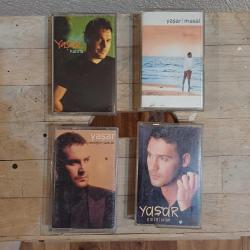 Yaşar Esirinim, Sevdiğim Şarkılar,Masal,Hatırla  4 kaset biarada