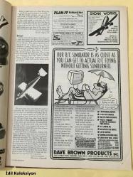 Flying Models Magazine : Air Craft Features - August 1995 - Vintage Magazine - İngilizce Uzaktan Kumandalı Model Uçak Dergisi - R/C Planes ,  Boats , Cars - Carl Goldberg Models Ultra Cote - Piper J3 Cub - Ryan ST - P51 Mustang - Supermarine Spitfire IX - Fairchild 24 - Stinson Reliant SR5 - Hog Bipe - Sea Cruiser II - PT 19 Trainer - Marcoux Bromberg R3 - Black Widow - Dragonfly 049 - Killer Bee