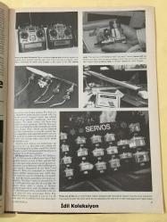 Flying Models Magazine : Air Craft Features - August 1995 - Vintage Magazine - İngilizce Uzaktan Kumandalı Model Uçak Dergisi - R/C Planes ,  Boats , Cars - Carl Goldberg Models Ultra Cote - Piper J3 Cub - Ryan ST - P51 Mustang - Supermarine Spitfire IX - Fairchild 24 - Stinson Reliant SR5 - Hog Bipe - Sea Cruiser II - PT 19 Trainer - Marcoux Bromberg R3 - Black Widow - Dragonfly 049 - Killer Bee