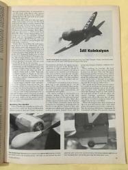 Flying Models Magazine : Air Craft Features - August 1995 - Vintage Magazine - İngilizce Uzaktan Kumandalı Model Uçak Dergisi - R/C Planes ,  Boats , Cars - Carl Goldberg Models Ultra Cote - Piper J3 Cub - Ryan ST - P51 Mustang - Supermarine Spitfire IX - Fairchild 24 - Stinson Reliant SR5 - Hog Bipe - Sea Cruiser II - PT 19 Trainer - Marcoux Bromberg R3 - Black Widow - Dragonfly 049 - Killer Bee