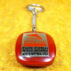VINTAGE PETROL OFİSİ TÜRK PİRELLİ B.M.C. MORRİS ACENTELİĞİ İZCİ KOLL.ŞTİ. MANİSA ANAHTARLIK