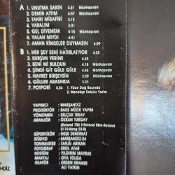 Ebru Güneş Tanrı Misafiri kaset Marşandiz Müzik