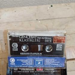 Orhan Gencebay Klasikler kaset/ sizin seçtiklerimiz 68'den 83'e ilk 15 yıl