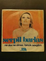 Serpil Barlas ne olur ne olmaz biricik sevgilim plak 45'lik