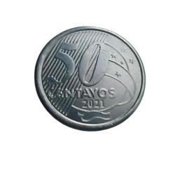 Brezilya 50 Centavos 2021
