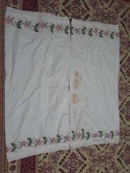 DEĞERLENDİRMELİK YASTIK YÜZÜ KANAVİÇE 2 ADET 40X80