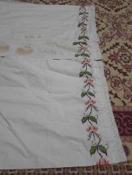 DEĞERLENDİRMELİK YASTIK YÜZÜ KANAVİÇE 2 ADET 40X80