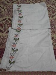 DEĞERLENDİRMELİK YASTIK YÜZÜ KANAVİÇE 2 ADET 40X80