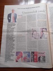 Cumhuriyet Kitap Gazetesi - 12 Şubat 2004 - Sayı 730 - Aydın Hatipoğlu Şiirimizde Bir Geleneğin Sürdürücüsü - Rene Girard Şiddet Ve Kutsal'ı Anlattı - Asuman Kafaoğlu Büke Bu Hafta Mina Urgan'ın İngiliz Edebiyatı Tarihi'ni Değerlendirdi - Nena Calidis Meltem Arıkan'la Romanı Yeter Tenimi Acıtmayın Üzerine Konuştu - Pınar Ekinci Özdemir Asaf'ın Şiirini Ele Aldı - Semih Poroy Feklavye İle İmza Gününe Gidiyor