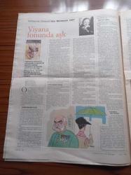 Cumhuriyet Kitap Gazetesi - 12 Şubat 2004 - Sayı 730 - Aydın Hatipoğlu Şiirimizde Bir Geleneğin Sürdürücüsü - Rene Girard Şiddet Ve Kutsal'ı Anlattı - Asuman Kafaoğlu Büke Bu Hafta Mina Urgan'ın İngiliz Edebiyatı Tarihi'ni Değerlendirdi - Nena Calidis Meltem Arıkan'la Romanı Yeter Tenimi Acıtmayın Üzerine Konuştu - Pınar Ekinci Özdemir Asaf'ın Şiirini Ele Aldı - Semih Poroy Feklavye İle İmza Gününe Gidiyor