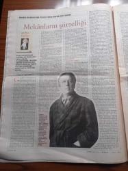 Cumhuriyet Kitap Gazetesi - 12 Şubat 2004 - Sayı 730 - Aydın Hatipoğlu Şiirimizde Bir Geleneğin Sürdürücüsü - Rene Girard Şiddet Ve Kutsal'ı Anlattı - Asuman Kafaoğlu Büke Bu Hafta Mina Urgan'ın İngiliz Edebiyatı Tarihi'ni Değerlendirdi - Nena Calidis Meltem Arıkan'la Romanı Yeter Tenimi Acıtmayın Üzerine Konuştu - Pınar Ekinci Özdemir Asaf'ın Şiirini Ele Aldı - Semih Poroy Feklavye İle İmza Gününe Gidiyor