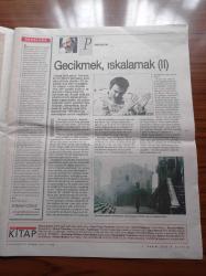 Cumhuriyet Kitap Gazetesi - 1 Kasım 2012 - Sayı 1185 - Onur Bilge Kula Dil Felsefesi Edebiyat Kuramı - Tarkovski - Amin Maalouf'tan Bir Eve Dönüş Romanı - Tülay Ferah'tan Soğuk Yatak - Sait Faik Abasıyanık Bütün Eserleri 2 - Britanyalı Marksist Tarihçi Eric Hobsbawm