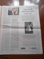 Cumhuriyet Kitap Gazetesi - 1 Kasım 2012 - Sayı 1185 - Onur Bilge Kula Dil Felsefesi Edebiyat Kuramı - Tarkovski - Amin Maalouf'tan Bir Eve Dönüş Romanı - Tülay Ferah'tan Soğuk Yatak - Sait Faik Abasıyanık Bütün Eserleri 2 - Britanyalı Marksist Tarihçi Eric Hobsbawm