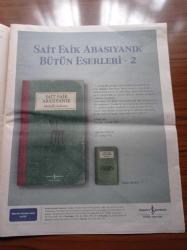 Cumhuriyet Kitap Gazetesi - 1 Kasım 2012 - Sayı 1185 - Onur Bilge Kula Dil Felsefesi Edebiyat Kuramı - Tarkovski - Amin Maalouf'tan Bir Eve Dönüş Romanı - Tülay Ferah'tan Soğuk Yatak - Sait Faik Abasıyanık Bütün Eserleri 2 - Britanyalı Marksist Tarihçi Eric Hobsbawm