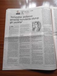 Cumhuriyet Kitap Gazetesi - 1 Kasım 2012 - Sayı 1185 - Onur Bilge Kula Dil Felsefesi Edebiyat Kuramı - Tarkovski - Amin Maalouf'tan Bir Eve Dönüş Romanı - Tülay Ferah'tan Soğuk Yatak - Sait Faik Abasıyanık Bütün Eserleri 2 - Britanyalı Marksist Tarihçi Eric Hobsbawm