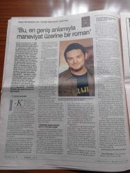 Cumhuriyet Kitap Gazetesi - 1 Kasım 2012 - Sayı 1185 - Onur Bilge Kula Dil Felsefesi Edebiyat Kuramı - Tarkovski - Amin Maalouf'tan Bir Eve Dönüş Romanı - Tülay Ferah'tan Soğuk Yatak - Sait Faik Abasıyanık Bütün Eserleri 2 - Britanyalı Marksist Tarihçi Eric Hobsbawm
