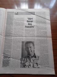 Cumhuriyet Kitap Gazetesi - 21 Ekim 1999 - Sayı 505 - Cumhuriyet'in 75. Yılı İçin Bir Anıt Bilanço 98 - Fethi Naci Bu Haftaki Eleştiri Günlüğü'nde Cemil Kavukçu'nun Son Öykülerini Değerlendiriyor - İki Yazar Ulviye Alpay'ın Öykülerini Değerlendirdiler - Günther Grass- Teneke Trampet - Tahsin Yücel