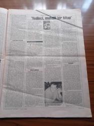 Cumhuriyet Kitap Gazetesi - 21 Ekim 1999 - Sayı 505 - Cumhuriyet'in 75. Yılı İçin Bir Anıt Bilanço 98 - Fethi Naci Bu Haftaki Eleştiri Günlüğü'nde Cemil Kavukçu'nun Son Öykülerini Değerlendiriyor - İki Yazar Ulviye Alpay'ın Öykülerini Değerlendirdiler - Günther Grass- Teneke Trampet - Tahsin Yücel