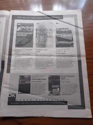 Cumhuriyet Kitap Gazetesi - 21 Ekim 1999 - Sayı 505 - Cumhuriyet'in 75. Yılı İçin Bir Anıt Bilanço 98 - Fethi Naci Bu Haftaki Eleştiri Günlüğü'nde Cemil Kavukçu'nun Son Öykülerini Değerlendiriyor - İki Yazar Ulviye Alpay'ın Öykülerini Değerlendirdiler - Günther Grass- Teneke Trampet - Tahsin Yücel