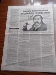Cumhuriyet Kitap Gazetesi - 21 Ekim 1999 - Sayı 505 - Cumhuriyet'in 75. Yılı İçin Bir Anıt Bilanço 98 - Fethi Naci Bu Haftaki Eleştiri Günlüğü'nde Cemil Kavukçu'nun Son Öykülerini Değerlendiriyor - İki Yazar Ulviye Alpay'ın Öykülerini Değerlendirdiler - Günther Grass- Teneke Trampet - Tahsin Yücel