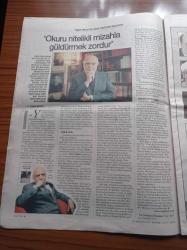 Cumhuriyet Kitap Gazetesi - 18 Haziran 2009- Sayı 1009 - İki Genç Yürek İlhan Selçuk Ve Vecihi Timuroğlu - Ahmed Arif - Muzaffer İlhan Erdost - Theodore Roussel Çizimi - Cihangir Akşit - Sarı Sessizlik - Yediden Yetmişe Charles Darwin - Adalet Ağaoğlu - Toplu Oyunlar
