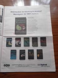 Cumhuriyet Kitap Gazetesi - 12 Kasım 2009 - Sayı 1030 - Adnan Binyazar Ayna Ve Ardında Leke Bırakmamalı Sevgi - Kazım Karabekir Günlükler - Harry Potter - Evliya Çelebi Seyahatnamesi - Semerkant - Amin Maalouf - Doğan Kardeş - Fırat Suyu Kan Akıyor Baksana - Fazıl Hüsnü Dağlarca - Kürk Mantolu Madonna - Sabahattin Ali
