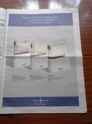 Cumhuriyet Kitap Gazetesi - 12 Kasım 2009 - Sayı 1030 - Adnan Binyazar Ayna Ve Ardında Leke Bırakmamalı Sevgi - Kazım Karabekir Günlükler - Harry Potter - Evliya Çelebi Seyahatnamesi - Semerkant - Amin Maalouf - Doğan Kardeş - Fırat Suyu Kan Akıyor Baksana - Fazıl Hüsnü Dağlarca - Kürk Mantolu Madonna - Sabahattin Ali