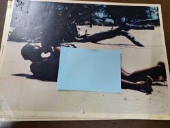 Tarzan -X  Filmi - Yabancı - Renkli - Lobi Kartı - Lobby Cards  - 5'li Set - Sbame Of Jane - Capital Film- Joe D'amato - Rocco Siffredi - Rosa Caracciolo - Nikita Gross - Attila Schulter - Swetta Silvestru - Cintya Raffael - Barbara Dobson - Zotan Kabay Tao - Joe D'amato