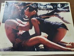 Tarzan -X  Filmi - Yabancı - Renkli - Lobi Kartı - Lobby Cards  - 5'li Set - Sbame Of Jane - Capital Film- Joe D'amato - Rocco Siffredi - Rosa Caracciolo - Nikita Gross - Attila Schulter - Swetta Silvestru - Cintya Raffael - Barbara Dobson - Zotan Kabay Tao - Joe D'amato