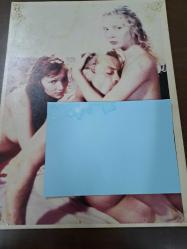 Tarzan -X  Filmi - Yabancı - Renkli - Lobi Kartı - Lobby Cards  - 5'li Set - Sbame Of Jane - Capital Film- Joe D'amato - Rocco Siffredi - Rosa Caracciolo - Nikita Gross - Attila Schulter - Swetta Silvestru - Cintya Raffael - Barbara Dobson - Zotan Kabay Tao - Joe D'amato