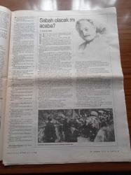 Cumhuriyet Kitap Gazetesi - 26 Nisan 2012 - Sayı 1158- Hulki Aktunç Fotoğrafı- Hıfzı Topuz - Elbet Sabah Olacaktır - Ahmet Ümit Fatih Sultan Mehmet'in Ruhunu Anlamaya Çalıştım- Bir Yaratıcı Sinemacı Erden Kıral- Sultanı Öldürmek - Öfke Yangınının Ettiği - Philip Roth