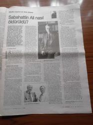 Cumhuriyet Kitap Gazetesi - 26 Nisan 2012 - Sayı 1158- Hulki Aktunç Fotoğrafı- Hıfzı Topuz - Elbet Sabah Olacaktır - Ahmet Ümit Fatih Sultan Mehmet'in Ruhunu Anlamaya Çalıştım- Bir Yaratıcı Sinemacı Erden Kıral- Sultanı Öldürmek - Öfke Yangınının Ettiği - Philip Roth