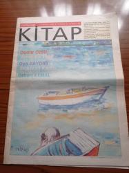 Cumhuriyet Kitap Gazetesi - 3 Haziran 2004 - Sayı 746 - Farah Diba Pehlevi'nin Anıları - Rita Normaldi Ve Francisco Sorti'den İmprimatur- Demir Özlü Amerika 1954 - Oya Baydar Erguvan Kapısı - Orhan Kemal'i Sevgiyle Anıyoruz - Nihat Akkaya Türey Köse İle Ölüme Oy Vermek - Yekta Kopan'ın İçimde Kim Var Romanı