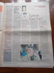 Cumhuriyet Kitap Gazetesi - 3 Haziran 2004 - Sayı 746 - Farah Diba Pehlevi'nin Anıları - Rita Normaldi Ve Francisco Sorti'den İmprimatur- Demir Özlü Amerika 1954 - Oya Baydar Erguvan Kapısı - Orhan Kemal'i Sevgiyle Anıyoruz - Nihat Akkaya Türey Köse İle Ölüme Oy Vermek - Yekta Kopan'ın İçimde Kim Var Romanı