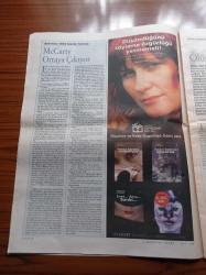 Cumhuriyet Kitap Gazetesi - 3 Haziran 2004 - Sayı 746 - Farah Diba Pehlevi'nin Anıları - Rita Normaldi Ve Francisco Sorti'den İmprimatur- Demir Özlü Amerika 1954 - Oya Baydar Erguvan Kapısı - Orhan Kemal'i Sevgiyle Anıyoruz - Nihat Akkaya Türey Köse İle Ölüme Oy Vermek - Yekta Kopan'ın İçimde Kim Var Romanı
