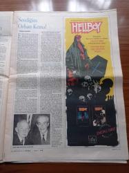 Cumhuriyet Kitap Gazetesi - 3 Haziran 2004 - Sayı 746 - Farah Diba Pehlevi'nin Anıları - Rita Normaldi Ve Francisco Sorti'den İmprimatur- Demir Özlü Amerika 1954 - Oya Baydar Erguvan Kapısı - Orhan Kemal'i Sevgiyle Anıyoruz - Nihat Akkaya Türey Köse İle Ölüme Oy Vermek - Yekta Kopan'ın İçimde Kim Var Romanı