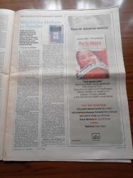 Cumhuriyet Kitap Gazetesi - 3 Haziran 2004 - Sayı 746 - Farah Diba Pehlevi'nin Anıları - Rita Normaldi Ve Francisco Sorti'den İmprimatur- Demir Özlü Amerika 1954 - Oya Baydar Erguvan Kapısı - Orhan Kemal'i Sevgiyle Anıyoruz - Nihat Akkaya Türey Köse İle Ölüme Oy Vermek - Yekta Kopan'ın İçimde Kim Var Romanı
