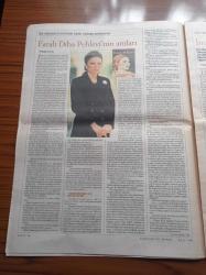 Cumhuriyet Kitap Gazetesi - 3 Haziran 2004 - Sayı 746 - Farah Diba Pehlevi'nin Anıları - Rita Normaldi Ve Francisco Sorti'den İmprimatur- Demir Özlü Amerika 1954 - Oya Baydar Erguvan Kapısı - Orhan Kemal'i Sevgiyle Anıyoruz - Nihat Akkaya Türey Köse İle Ölüme Oy Vermek - Yekta Kopan'ın İçimde Kim Var Romanı