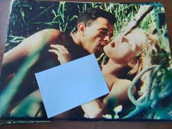 Tarzan -X  Filmi - Yabancı - Renkli - Lobi Kartı - Lobby Cards  - 9'lu Set - Sbame Of Jane - Capital Film- Joe D'amato - Rocco Siffredi - Rosa Caracciolo - Nikita Gross - Attila Schulter - Swetta Silvestru - Cintya Raffael - Barbara Dobson - Zotan Kabay Tao - Joe D'amato