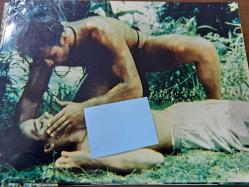 Tarzan -X  Filmi - Yabancı - Renkli - Lobi Kartı - Lobby Cards  - 9'lu Set - Sbame Of Jane - Capital Film- Joe D'amato - Rocco Siffredi - Rosa Caracciolo - Nikita Gross - Attila Schulter - Swetta Silvestru - Cintya Raffael - Barbara Dobson - Zotan Kabay Tao - Joe D'amato