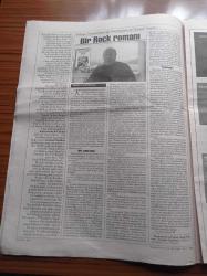 Cumhuriyet Kitap Gazetesi - 29 Ekim 1998 - Sayı 454 - Dünyayı Şiire Taşıyan Şair Turgay Fişekçi Fotoğrafı - Bir Rifat Ilgaz Güncesi -- Dip Sevgi'den Arı Bakış'a Derin Dalışlar - İnsanlığın Mahrem Tarihi - Hayatın Değeri- John Harris -  Marx'ın Özgürlük Etiği